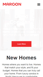 Mobile Screenshot of marcon.ca