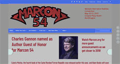 Desktop Screenshot of marcon.org